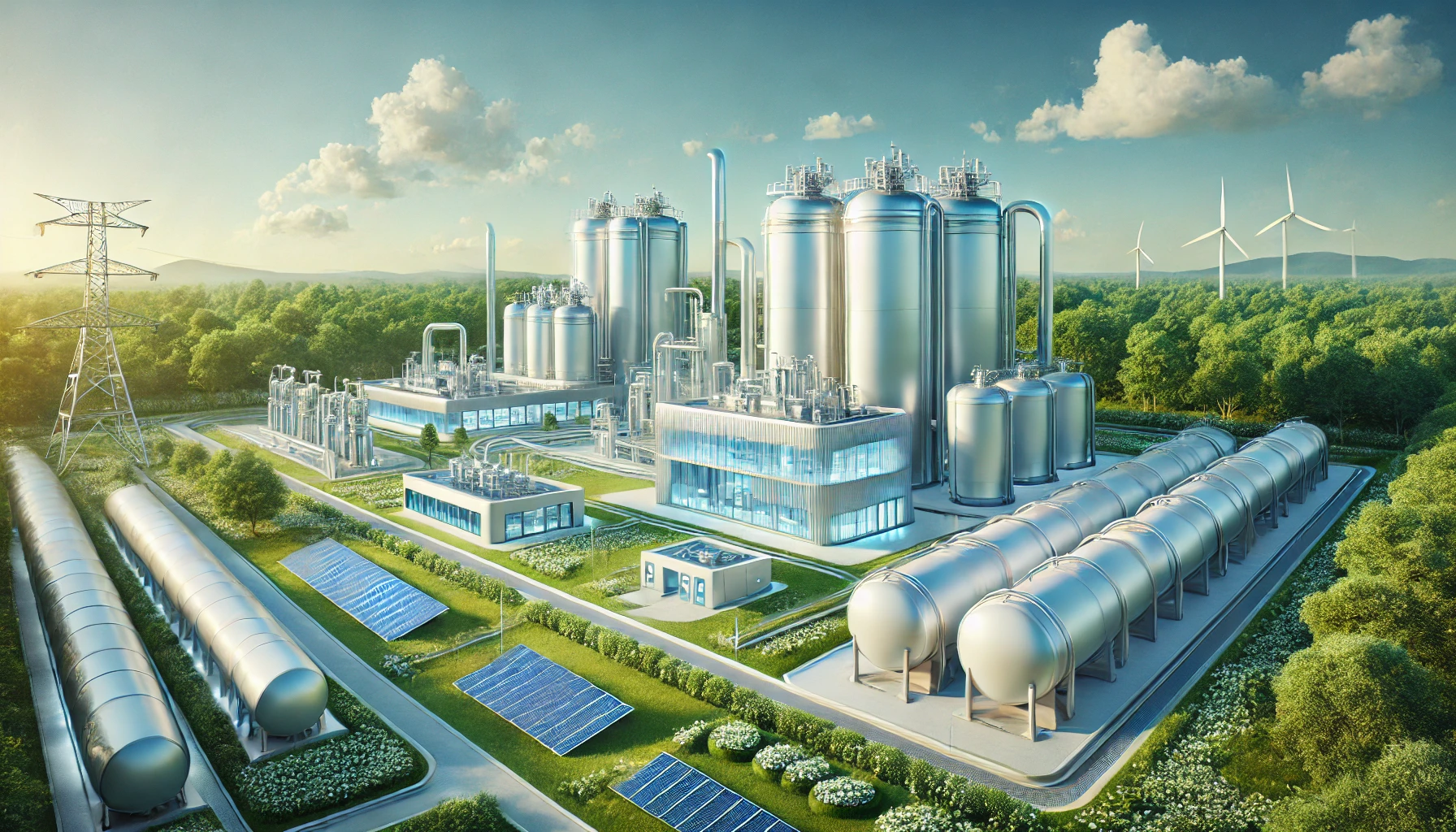 Green Hydrogen Plant