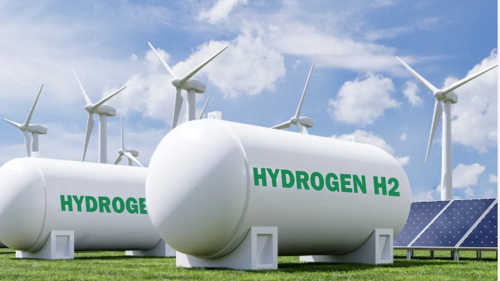 Green Hydrogen Plant